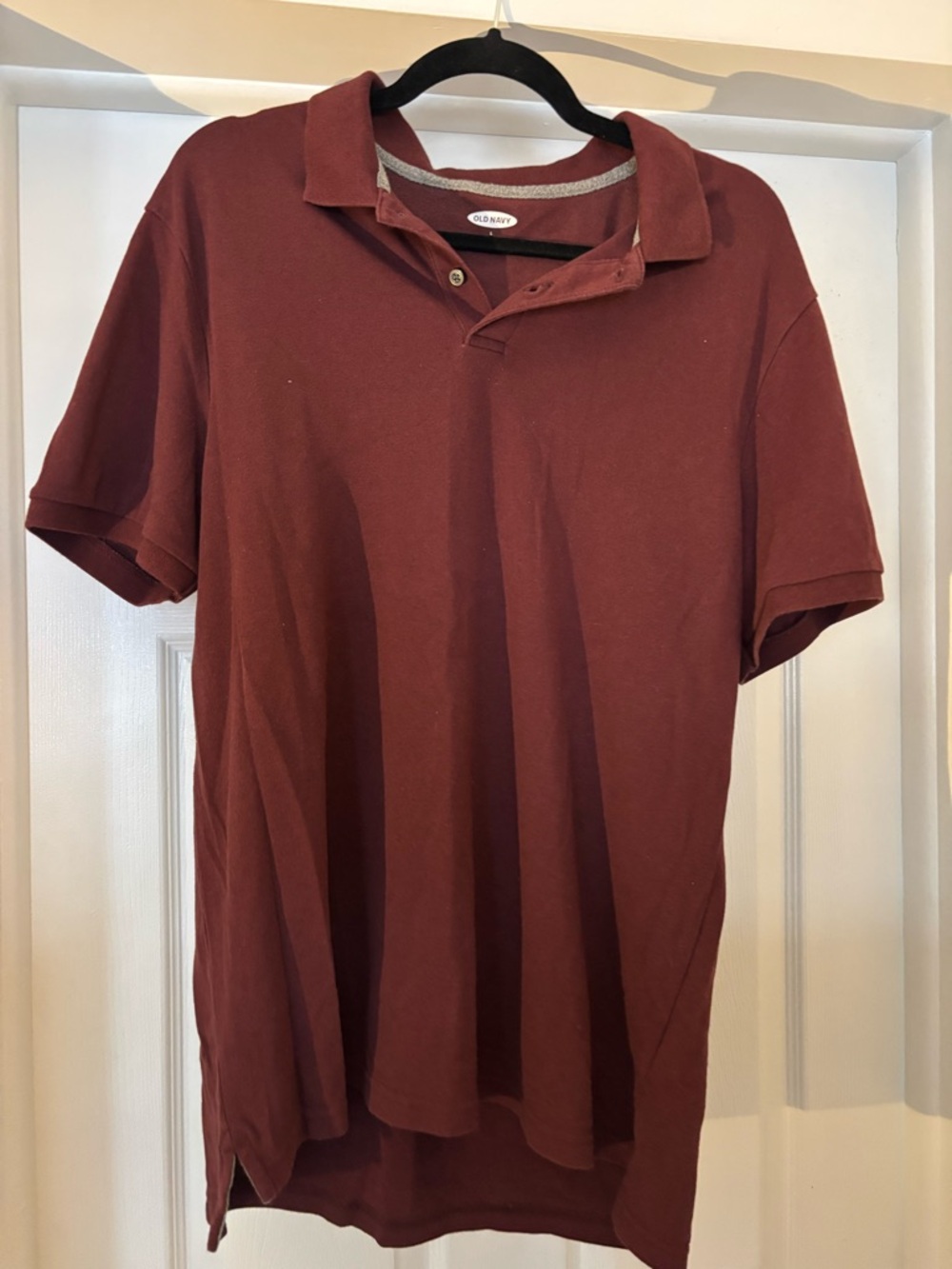 Old Navy Men’s Rust Red Polo Shirt